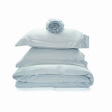 400TC Cotton Sateen Solid All-In Bedding Bundle