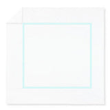 400TC Double Embroidery Cotton Sateen Solid Bedding Bundle