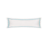 400TC Double Embroidery Sateen Cotton Body Pillowcases (Set Of 2)