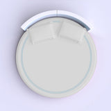 400TC Double Embroidery Sateen Solid Cotton Round Fitted Sheet
