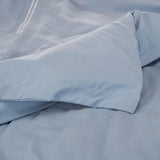 400TC Luxurious Double Embroidery Cotton Sateen Solid All-In Bedding Bundle