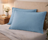 Light Blue Pillow Cases