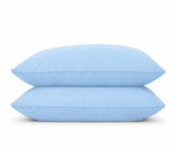 Cotton Linen Pillowcase Set of 2– 50% Cotton 50% Linen