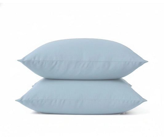 Stonewashed 100% Linen Pillowcases - Set of 2