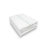400TC Single Embroidery Sateen Cotton Top Sheet