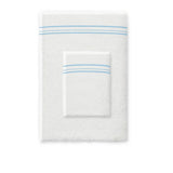 Classic Embroidered Bath Towels (Set of 2)