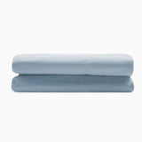 400TC Luxurious Double Embroidery Sateen Solid Cotton Fitted Sheet