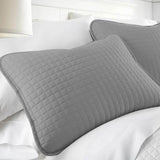 Square Knitted Cotton Coverlet