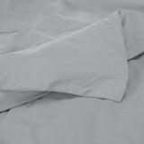 400TC Luxurious Double Embroidery Cotton Sateen Solid Bedding Bundle