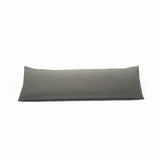 400TC Sateen Solid Cotton Body Pillowcases (Set Of 2)