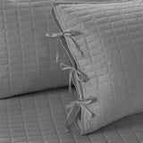 400TC Cotton Sateen Quilted Day Bed Set