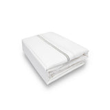 400TC Double Embroidery Sateen Cotton Top Sheet
