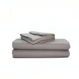 400TC Sateen Solid Cotton Sheet Set