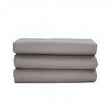 400TC Sateen Solid Cotton Sheet Set