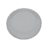 400TC Sateen Solid Cotton Round Sheet Set