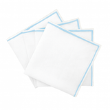 Edge Border Napkins (Set Of 4)