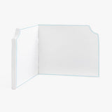Wall Corner Dorm Bed Headboard In Embroidery Border With Self Adhesive Velcro Straps