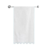 Zig & Zag U Shape Embroidered Bath Towels (Set of 2)