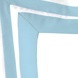 400TC Cotton Sateen Double Border Frame Duvet Cover Set