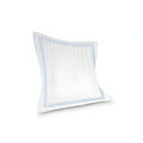 400TC Cotton Sateen Triple Edge Embroidery Stripe Duvet Cover Set