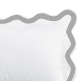 400TC Applique Scalloped Embroidery Cotton Pillow Sham
