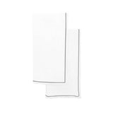 Single Embroidery Border Cotton Napkins (Set of 4)