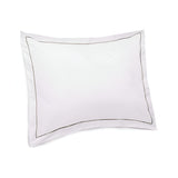 400TC Single Embroidery Sateen Cotton Pillow Sham