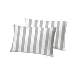 400TC Stripe Border Frame Cotton Sateen Pillow Sham