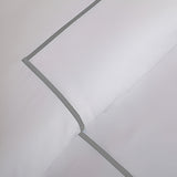 400TC Single Embroidery Sateen Cotton Pillow Sham