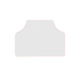 Monogram Cotton Cover Foam Headboard In Embroidery Border
