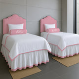 Cotton Edge Border Dorm Bedding Set