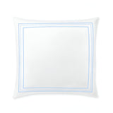 400TC Cotton Classic Embroidery Sateen Solid Duvet Cover Set