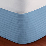 400TC Cotton Horizontal Quilted Tailored Bed skirt