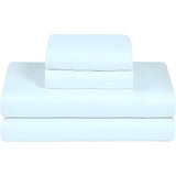 200TC Cotton Percale Solid Duvet Cover Set