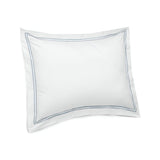 400TC Double Embroidery Sateen Cotton Pillow Sham