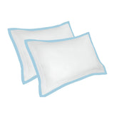 400TC Cotton Edge Border Embroidery Pillow Sham