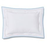 400TC Embroidery Cotton Sateen Solid Pillow Sham