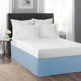 400TC Sateen Cotton Finished Look Tailored Bed Skirt