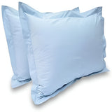 400TC Sateen Solid Cotton Pillow Sham