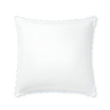 400TC Cotton Small Scallop Embroidery Euro Sham
