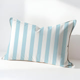 400TC Stripe Border Frame Cotton Sateen Pillow Sham