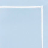 Light Blue and White Tablecloth - Embroidery