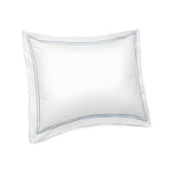 400TC Cotton Double Embroidery Sateen Solid Round Duvet Cover Set
