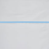 400TC Embroidery Cotton Sateen Solid Pillow Sham