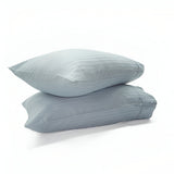 300TC Sateen Cotton Stripe Pillowcases (Set Of 2)