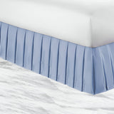 400TC Sateen Solid Cotton Pleated Bed Skirt