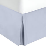 400TC Sateen Solid Cotton Tailored Bed Skirt