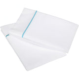 400TC Single Embroidery Cotton Sateen Pillowcases (Set Of 2)
