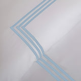 400TC Triple Embroidery Sateen Cotton Euro Sham