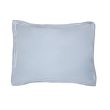 400TC Cotton Luxurious Double Embroidery Sateen Solid Duvet Cover Set